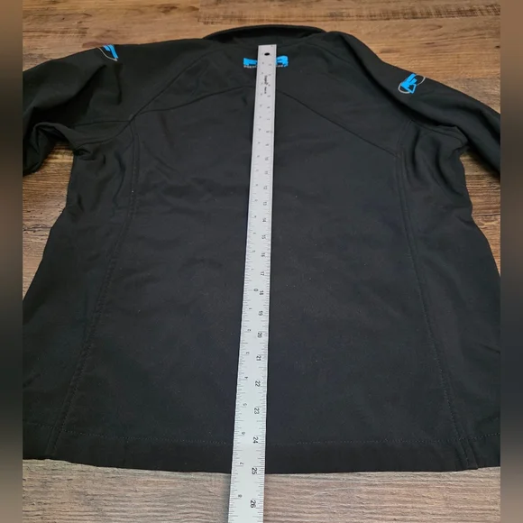 FXR Womens Black/Blue Mountain Soft Shell Jacket Breathable Size 10 - Picture 4 of 6